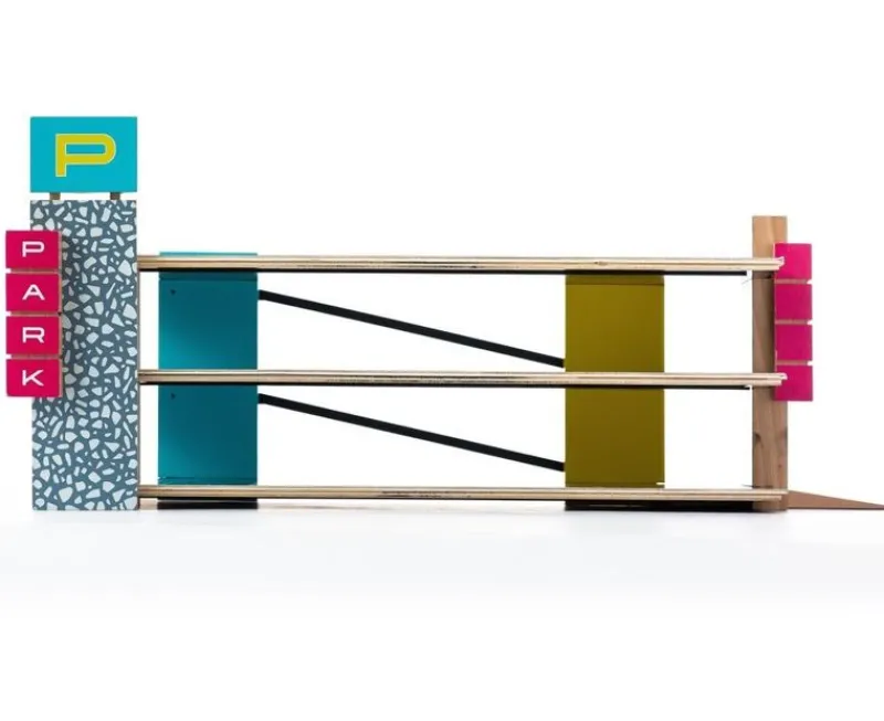 Candylab Toys Garaje Magnetico Candylab - ^ Circuitos Routiers, Garajes, Estaciones-Servicios...