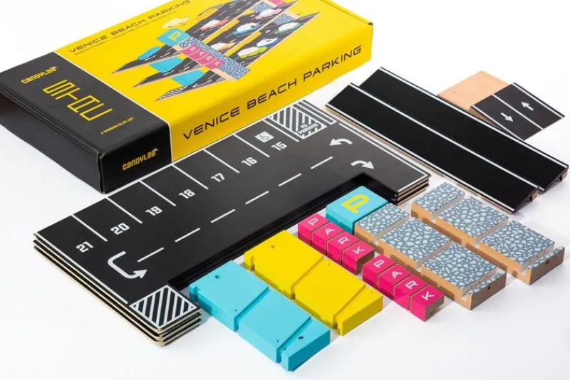Candylab Toys Garaje Magnetico Candylab - ^ Circuitos Routiers, Garajes, Estaciones-Servicios...