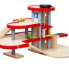 Plan Toys Garaje Parking En Bois - ^ Circuitos Routiers, Garajes, Estaciones-Servicios...