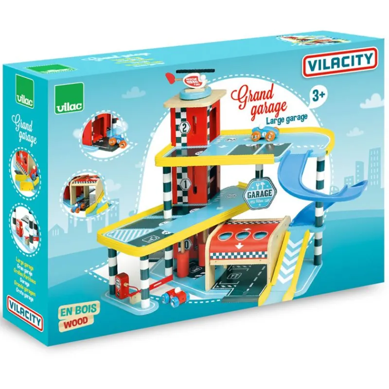 Vilac Garaje ity - ^ Circuitos Routiers, Garajes, Estaciones-Servicios...