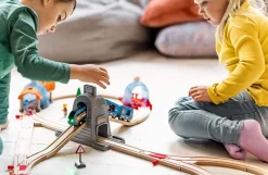 Brio Gare Smart Tech Sound - ^ Estaciones De Ferrocarril, Puentes Y Edificios De La Brio