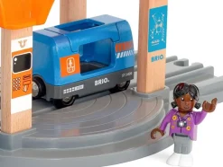 Brio Gare Smart Tech Sound - ^ Estaciones De Ferrocarril, Puentes Y Edificios De La Brio