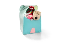 Lilliputiens Georges - La Cesta De Almacenamiento - ^ Cajas De Juguetes Y Muebles De Almacenamiento