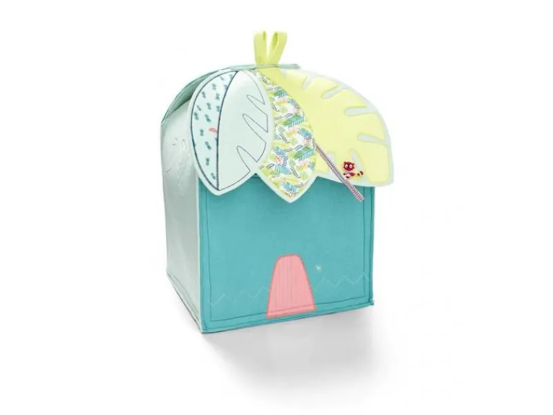 Lilliputiens Georges - La Cesta De Almacenamiento - ^ Cajas De Juguetes Y Muebles De Almacenamiento