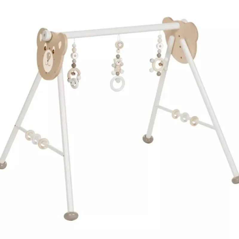 Goki Gimnasio Para Bebes Ositos - ^ Puertas Y Arcos De Actividad