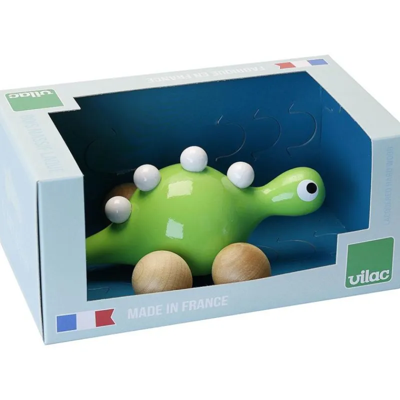 Vilac Gino Le Dino Vert - ^ Juguetes Que Tiran Y Empujan