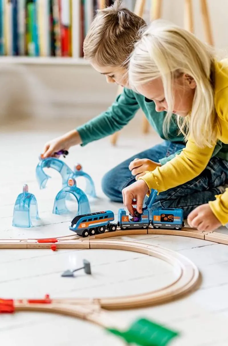 Brio Gira De Los Viajeros Del Sonido De Smart Tech - ^ Rutas Del Tren Brio