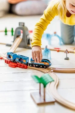 Brio Gira De Los Viajeros Del Sonido De Smart Tech - ^ Rutas Del Tren Brio