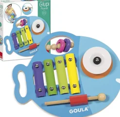 Goula Glupi Músical 3 En 1 - ^ Instrumentos Músicales