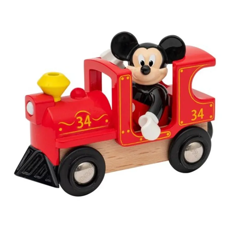 Brio Grabadora De Voz De Mickey Mouse - ^ Locomotoras, Vagones Y Trenes Brio