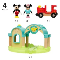 Brio Grabadora De Voz De Mickey Mouse - ^ Locomotoras, Vagones Y Trenes Brio