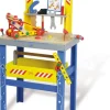 Vilac Gran Banco De Trabajo Batibloc Y Caja De Herramientas - ^ Otros Juegos De Construcción