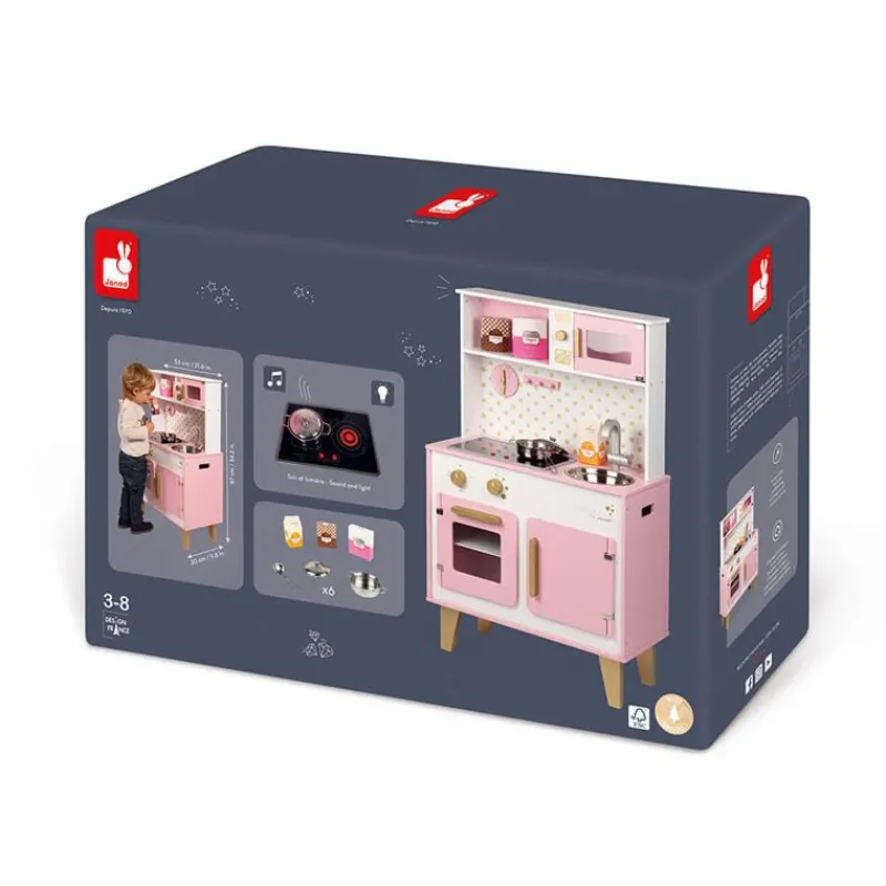 Janod Gran Cocina De Madera Candy Chic - ^ La Cocina, El Tendero...
