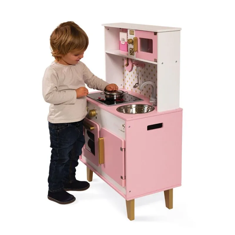 Janod Gran Cocina De Madera Candy Chic - ^ La Cocina, El Tendero...