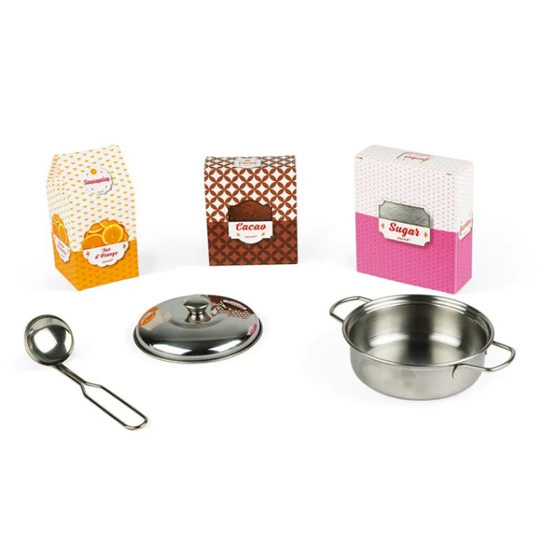 Janod Gran Cocina De Madera Candy Chic - ^ La Cocina, El Tendero...
