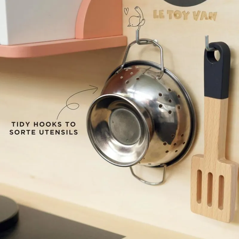 Le Toy Van Gran Cocina De Madera Y Ratan - ^ La Cocina, El Tendero...