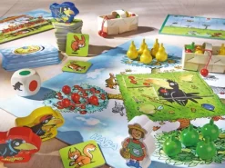 Haba Gran Coleccion De Juegos El Huerto - ^ Dominos, Loto Et Memory