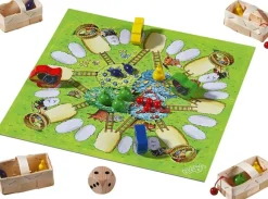 Haba Gran Coleccion De Juegos El Huerto - ^ Dominos, Loto Et Memory