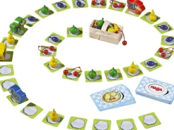 Haba Gran Coleccion De Juegos El Huerto - ^ Dominos, Loto Et Memory