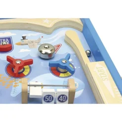 Vilac Gran Flipper Fondo Del Mar De Madera - ^ Juegos De Habilidad