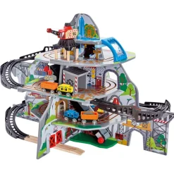 Hape Toys Gran Montana Minera - ^ Rutas Del Tren Brio
