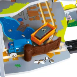 Hape Toys Gran Montana Minera - ^ Rutas Del Tren Brio
