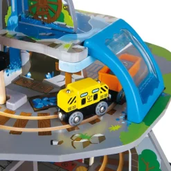 Hape Toys Gran Montana Minera - ^ Rutas Del Tren Brio