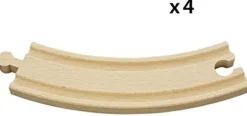 Brio Grands Rails Courbes - ^ Rails Brio