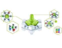Ravensburger Gravitrax - Balls & Spinner Blanco Gris ^ Circuitos Y Toboganes De Bolas