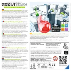 Ravensburger Gravitrax - Canon Magnetico Blanco Gris ^ Circuitos Y Toboganes De Bolas