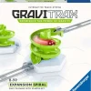 Ravensburger Gravitrax - Espiral Blanco Gris ^ Circuitos Y Toboganes De Bolas