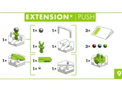 Ravensburger Gravitrax - Extension Push 2 - ^ Circuitos Y Toboganes De Bolas
