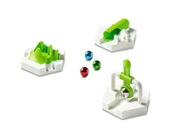 Ravensburger Gravitrax - Extension Push Blanco Gris ^ Circuitos Y Toboganes De Bolas