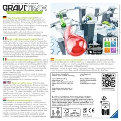 Ravensburger Gravitrax - Looping Blanco Gris ^ Circuitos Y Toboganes De Bolas