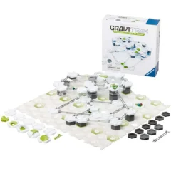 Ravensburger Gravitrax - Set De Iniciacion Blanco Gris ^ Circuitos Y Toboganes De Bolas