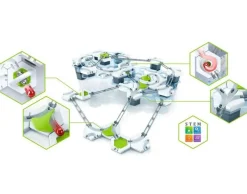 Ravensburger Gravitrax - Set De Iniciacion Blanco Gris ^ Circuitos Y Toboganes De Bolas