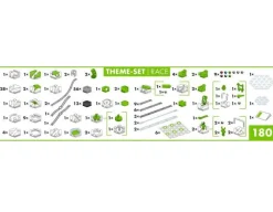 Ravensburger Gravitrax - Starter-Set Race 180 Piezas - ^ Circuitos Y Toboganes De Bolas