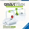 Ravensburger Gravitrax - Tirolesa Blanco Gris ^ Circuitos Y Toboganes De Bolas