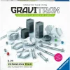 Ravensburger Gravitrax - Trax Expansion Blanco Gris ^ Circuitos Y Toboganes De Bolas