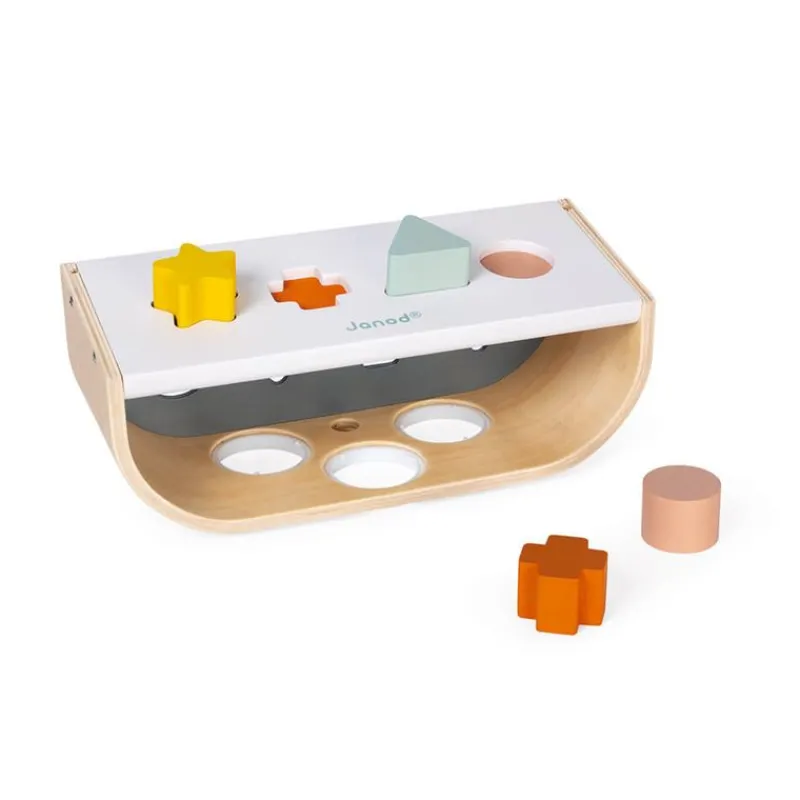 Janod Grifo De Capullo Dulce Grifo - ^ Juguetes Para El Aprendizaje Temprano Y La Motricidad