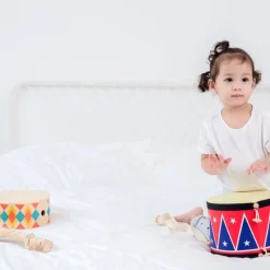 Plan Toys Gros Tambour - ^ Instrumentos Músicales