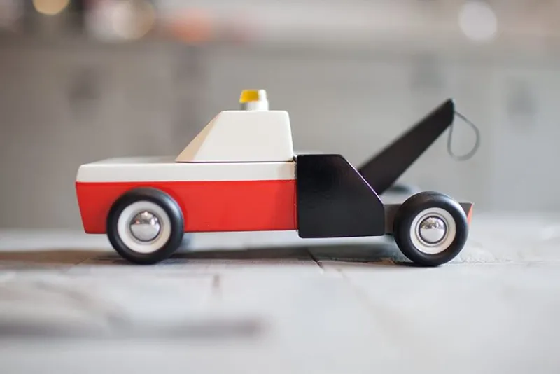 Candylab Toys Grua - Towie - ^ Grúas, Tractores, Aviones...