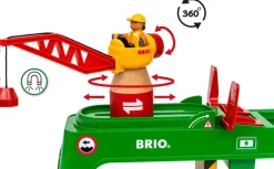 Brio Grua De Carga De Doble Via - ^ Estaciones De Ferrocarril, Puentes Y Edificios De La Brio