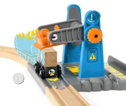 Brio Grua De Carga Smart Tech - ^ Estaciones De Ferrocarril, Puentes Y Edificios De La Brio