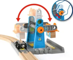 Brio Grua De Carga Smart Tech - ^ Estaciones De Ferrocarril, Puentes Y Edificios De La Brio