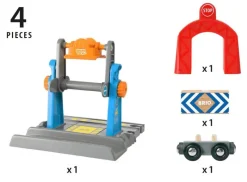 Brio Grua De Carga Smart Tech - ^ Estaciones De Ferrocarril, Puentes Y Edificios De La Brio