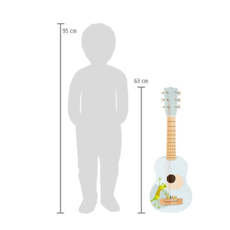Small foot company Guitarra Groovy Beats - ^ Instrumentos Músicales