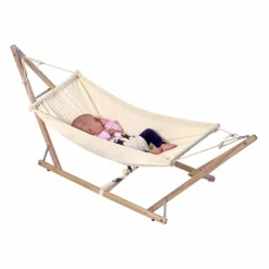 Amazonas Baby World Hamaca Plegable Para Bebes - ^ Muebles De Jardín, Columpios