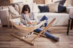 Amazonas Baby World Hamaca Plegable Para Bebes - ^ Muebles De Jardín, Columpios