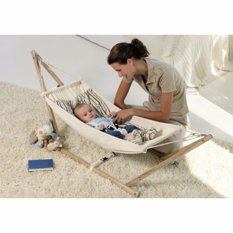 Amazonas Baby World Hamaca Plegable Para Bebes - ^ Muebles De Jardín, Columpios